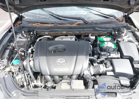 2016 Mazda Mazda6 I Sport z USA, uszkodzony, nr VIN JM1GJ1U55G1459200